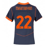 Stroje piłkarskie Inter Milan Henrikh Mkhitaryan #22 Koszulka Trzeciej dla damskie 2025-26 Krótki Rękaw